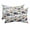 White, variant on Navy Blue Rocket Spaceship Outdoor Pillows for Chaise Lounge Chair Waterproof Lumbar Pillows with Insert&Adjustable Elastic Strap Beach Headrest Pillow Cartoon Modern Abstract Art Pool Pillow 11"x16"