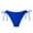 Blue, variant on yunLCZ Bikini Bottoms for Women String Bathing Suit Women String Tie Side Bikini Bottoms Moderate Coverage Swimsuit Bottom Low Waist Low Rise Bathing Suit for Women Girls Teens