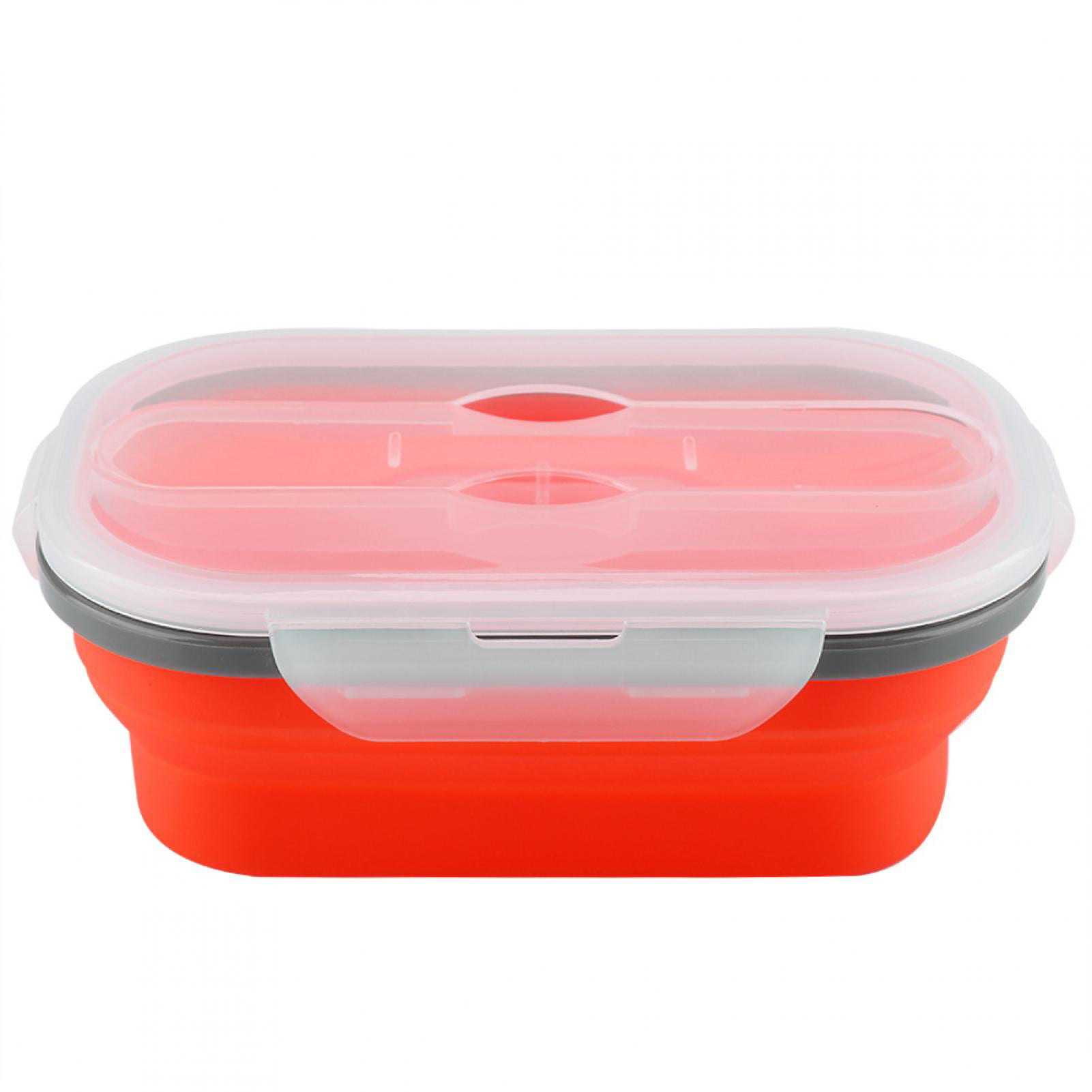 Details about   NEW Lunch Box All Boxed Up Food Storage Container Eco Friendly Pizza Slice Schoo 