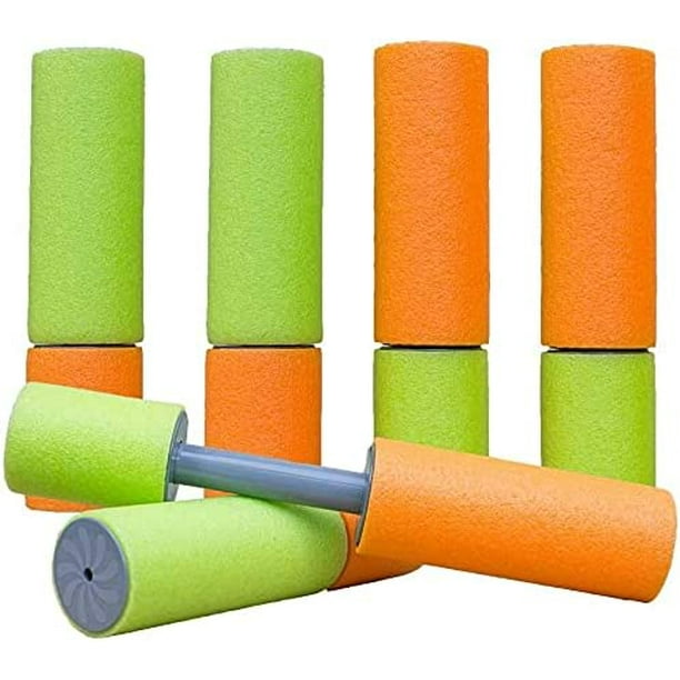 Water Squirt Gun 6 Pcs Mini Foam Water Gun Water Blaster Water