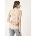 thumbnail image 2 of Moomaya Printed Women Tank Top, Styled Back Resort Wear, Long Summer Top, 2 of 8