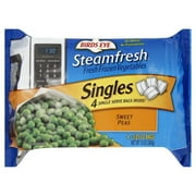 Birds Eye Steamfresh Singles Sweet Peas - 4 CT