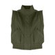 thumbnail image 5 of Chaquetas y abrigos casuales sin mangas y sin capucha para mujer, moda casual, color sólido, solapa con dobladillo elástico, chaqueta sin mangas con capucha para mujer, abrigo para mujer, 5 of 8