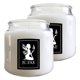 thumbnail image 1 of 2 Pack Unscented Candle Large Soy Wax, 1 of 3