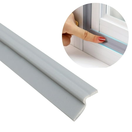 

5m/16.5ft Weather Stripping Door Seal for Interior Doors Soundproofing Window Seal Strip and T Shape Door Bottom Seal Strip Self -Adhesive PU -Foam Weather Stripping for Door Insulation