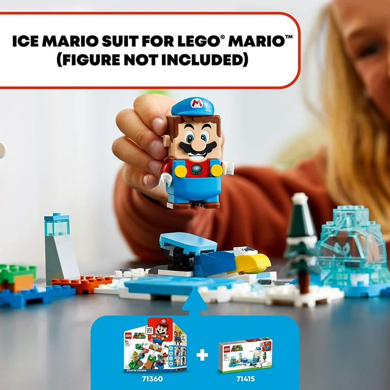 LEGO® Super Mario™ Ice Mario Suit and Frozen World Expansion Set