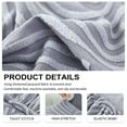 thumbnail image 2 of Xiao Hua Housse de Sofa Élastique Jacquard 2 Places Verte, Housse de Fauteuil Inclinable, Housse de Protection de Sofa Lavable, 2 of 5