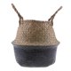 thumbnail image 5 of Cesta de Almacenamiento Tejida para El Vientre, de Hierba , Plantas, Organizador de Cocina para El Hogar 27x24cm Baoblaze Cesta colgante de flores, 5 of 8