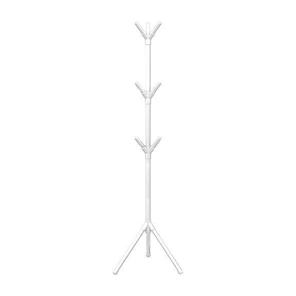 Vikakiooze Clothes Rack Floor Rack Bedroom Hanging Clothes Rack Rod Hat Rack Hanging Clothes Hats