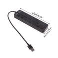 thumbnail image 5 of Versatile 1 to 7 Port USB3.0 Hub Splitter High Speed Data Transfer USB Extender, 5 of 10