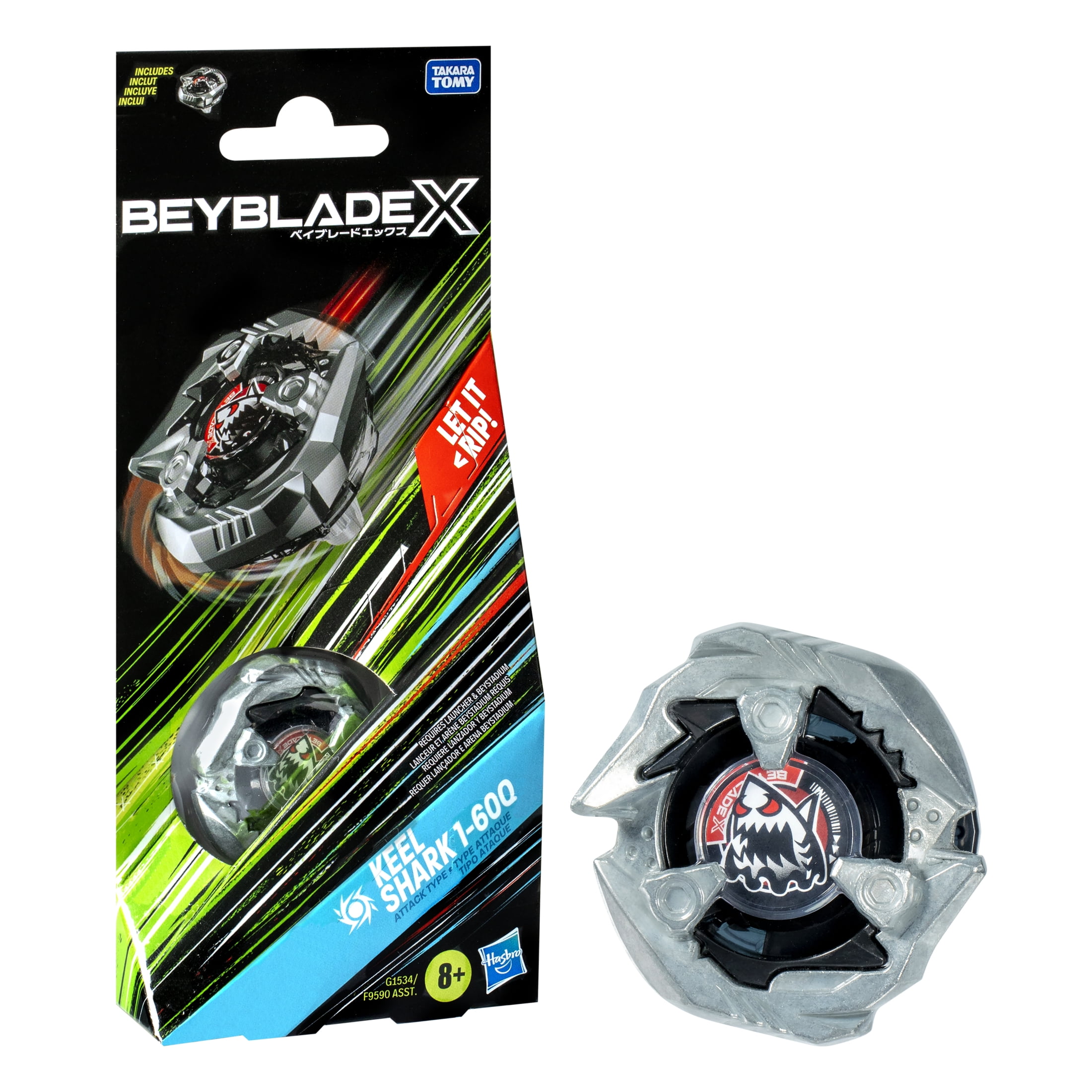 Beyblade X Cowl Sphinx 9-80GN Booster Pack Set with Defense Type