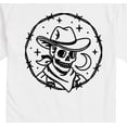 thumbnail image 3 of Country Casuals - Skeleton Cowboy - Men's Short Sleeve T-Shirt, 3 of 6