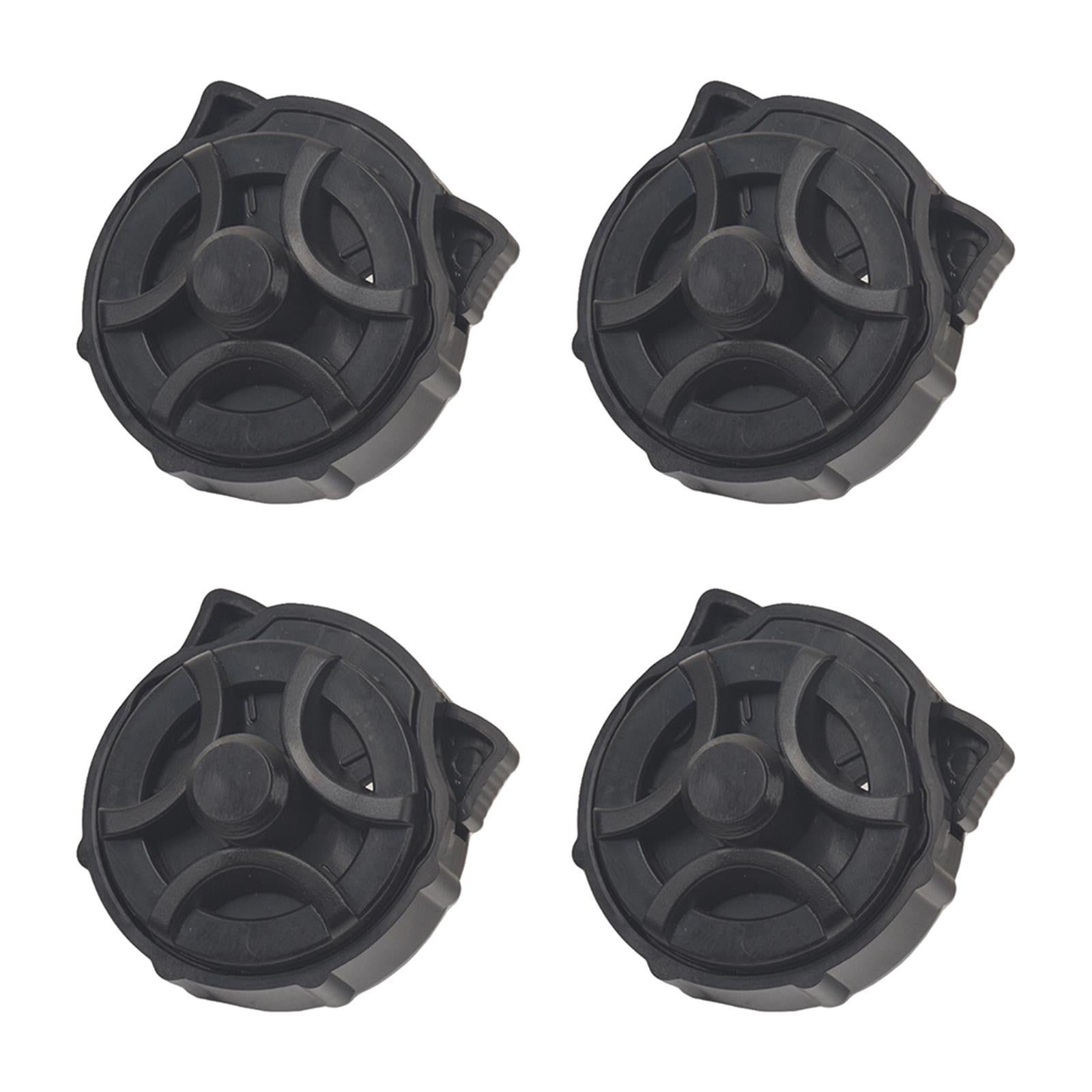 4 Pieces Guitar Strap Locks Universal Quick Change Set Easy Installation for Electric Acoustic Bass Guitars
