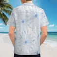 thumbnail image 6 of High Quality Hawaiian Shirts for Men Short Sleeve Aloha Beach Shirt Floral Summer Casual Button Down Shirts Blouses P4WA27, 6 of 7