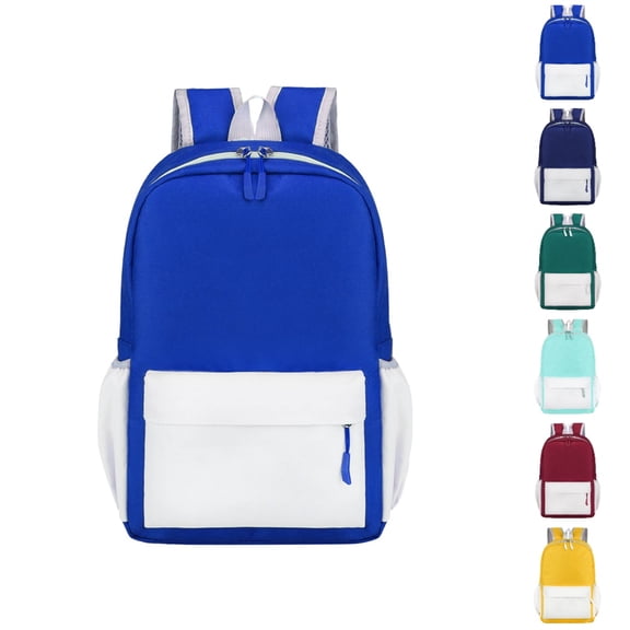 HJYCHN Kids School Backpack Lightweight Bookbag for Boys and Girls Kids Travel Study Everyday Comfortable Design School Backpack for Boys Blue One Size