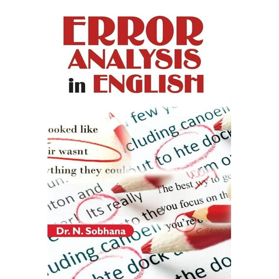 Error Analysis in English, (Hardcover)