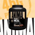 Animal Meal All Natural High Calorie Meal Shake Egg Whites, Beef