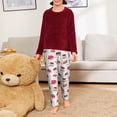 thumbnail image 6 of Disketp Birthday Cake for Teenagers' Pajama Pants ,Lounge Pants Teen joggers Ideal for Home, School, or Sports-Small, 6 of 6