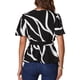 thumbnail image 3 of BLUSA Elegante Chic con Volantes para Mujer INSPIRE CHIC Cuello en V Cintura Elástica Talla XL Negra, 3 of 6