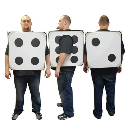 Advanced Graphics 2448 23 in. Square 3D Dice Costume Cardboard Standup