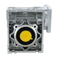 thumbnail image 5 of NMRV050 Worm Reducer 1:7.5/10/15/20/25/30/40/50/60/80/100 Ratio 14mm/19mm Input Shaft Gearbox Reducer ,Easy to Use, 5 of 6