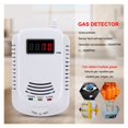 thumbnail image 3 of Independent Kitchen Alarm Kit - Voice Warning & LCD Display for Combustible/Natural Gas Detection ,Easy to Use, 3 of 5