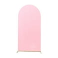 thumbnail image 1 of KLKCMS Couverture de Support d'Arche Extensible pour Baby Shower Mariage Banquet Réception 200x100cm, 1 of 9