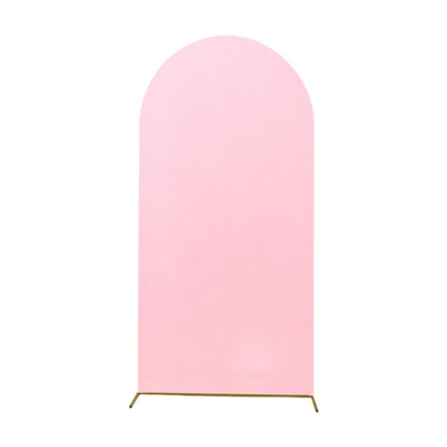 GUOOL Arch Backdrop Stand Cover Stretchy for Baby Shower Wedding Banquet Reception 200x100cm