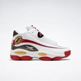 thumbnail image 2 of Mens Reebok THE ANSWER DMX Shoe Size: 11 Ftwwht - Flasrd - Cblack Basketball, 2 of 2