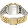 thumbnail image 3 of Casio Men's Vintage A500WGA-9 Gold Stainless-Steel Plated Japanese Quartz Dress Watch, 3 of 3