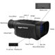 thumbnail image 2 of Digital Night-Vision Monocular 40MP 2.5K Infrared Telescope Black, 2 of 5