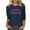 Navy tops for women, variant on Orders Delivery Mother'S Day 3/4 Length Sleeve Tops for Women Casual Summer Pullover Crew Neck Shirts Loose Letter Printed Blouses Women's Tops 3/4 Sleeve