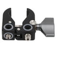 thumbnail image 3 of Photography Clamp, Universal Super Clamp Anti Slip Aluminum Alloy  For Pipes For Railings For Table Shelves, 3 of 8