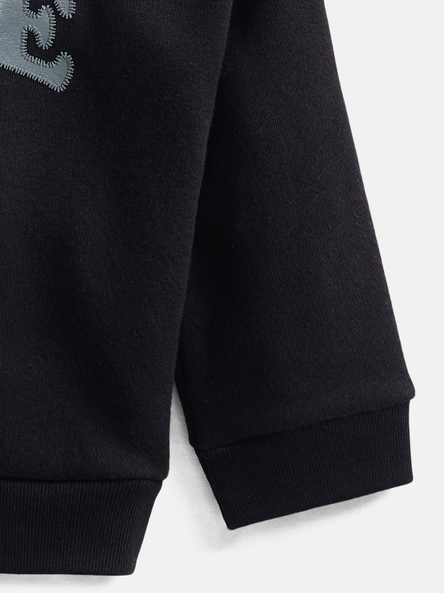 Wonder Nation Baby & Toddler Fleece Crewneck Sweatshirt, Sizes 6M-5T