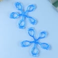 thumbnail image 2 of KAKOWELY 2Pcs Plastic Guitar Force Finger Enhancer Hand Grip Finger Trainer Finger Exerciser(Blue),2.76"X2.76"X0.31", 2 of 4