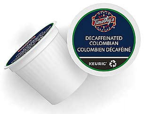 DECAF Colombian 4 Boxes of 24 K-Cups for Keurig Brewers (Packaging May Vary)