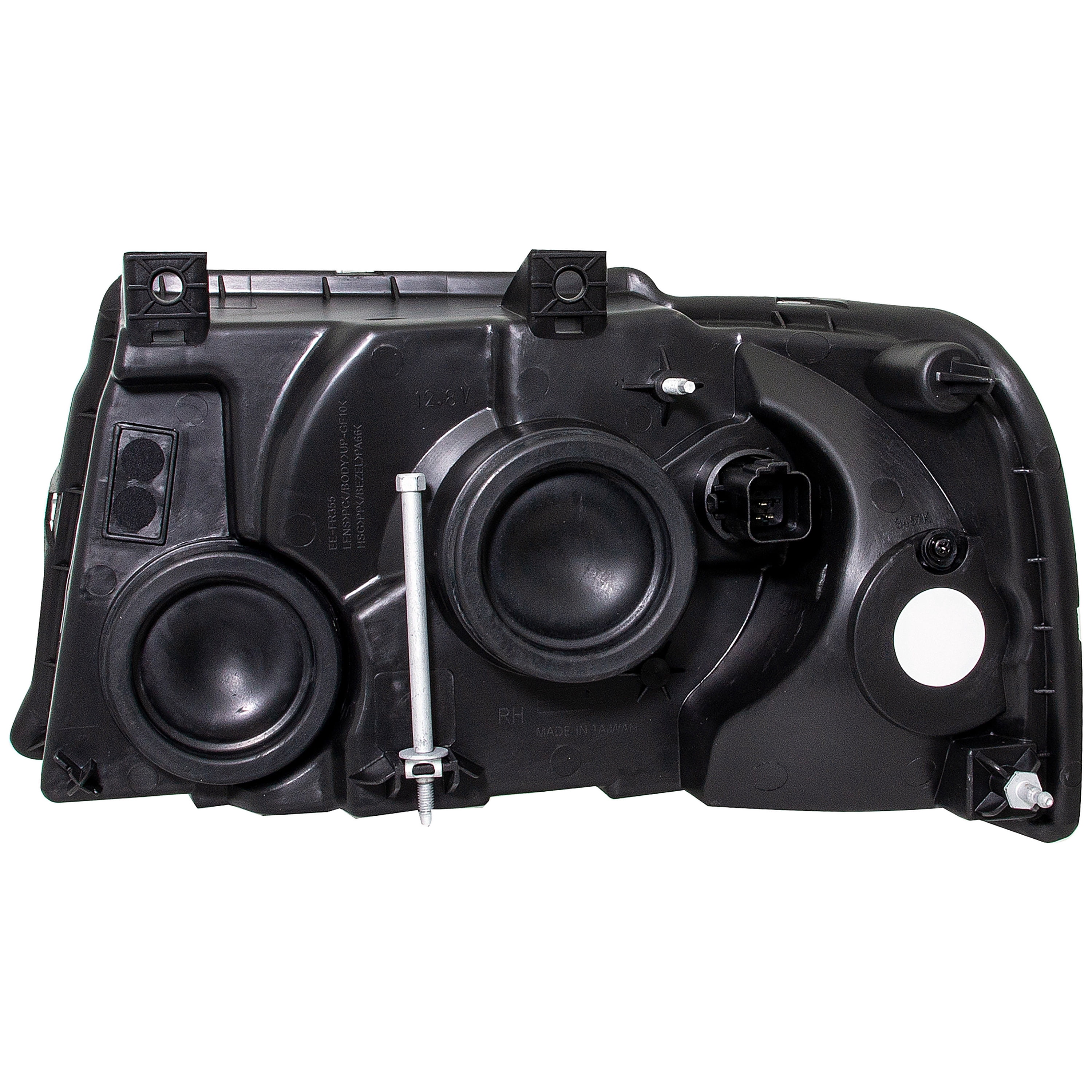 Dorman 1591117 Passenger Side Headlight Assembly for Specific Ford Models