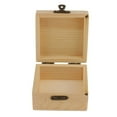 thumbnail image 6 of Small Wooden Box Storage Toy Keepsake Wood Plain | 8 X .5 Cm | with Lid |, 6 of 8