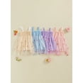 thumbnail image 3 of Baby Toddler Kids Girl’s Slip Dress, 6 12 18 24 Months 2T 3T 4T Sleeveless Flowers Butterfly Summer A-line Dress Tulle Princess Dresses, 3 of 9