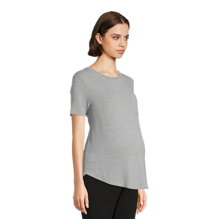 

Destination Maternity Women s Maternity Pocket Tee Sizes S-2XL
