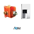 thumbnail image 4 of Aqua Piazza Shower Set w/ 12" Square Rain Shower Head, 4 of 4