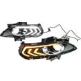 thumbnail image 5 of Mescukay 2pcs LED Daytime Running Lights DRL Fog Lamp Fits for Fusion 2013-2016, Waterproof Daytime Running Light, 3-Color Driving Lamps, 5 of 8