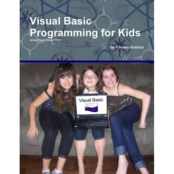 Visual Basic Programming for Kids, (Paperback)