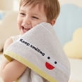 thumbnail image 5 of Unique Bargains Embroidery Cotton 13 x 13 Inches Soft Absorbent Washcloths Grey 6pk, 5 of 7