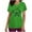 AB-Green, variant on lcziwo Womens 2025 Happy St. Patrick's Day Scrub Tops Short Sleeve Shamrock Graphic Tees Nurse Uniform T Shirt with Pocket Green M Sales Prime
