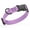 Amethyst Purple, variant on Biothane Waterproof Collar with QR Buckle Black