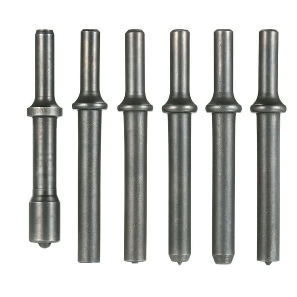 Kkmoon 8Piece Air Rivet Hammer Bit Set 40Cr Steel Smoothing Pneumatic