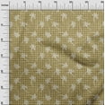 thumbnail image 3 of oneOone Cotton Jersey Yellow Fabric Block Dress Material Fabric Print Fabric By The Yard 58 Inch Wide, 3 of 6