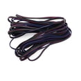 thumbnail image 3 of 10M 4-pin RGB Extension Cable Line for 5050 / 3528 RGB LED Strip, 3 of 6