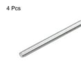 thumbnail image 3 of Uxcell Fully Threaded Rod M4 x 120mm 0.7mm Thread Pitch 304 Stainless Steel Right Hand Threaded Rods Bar Studs 4 Pack, 3 of 4